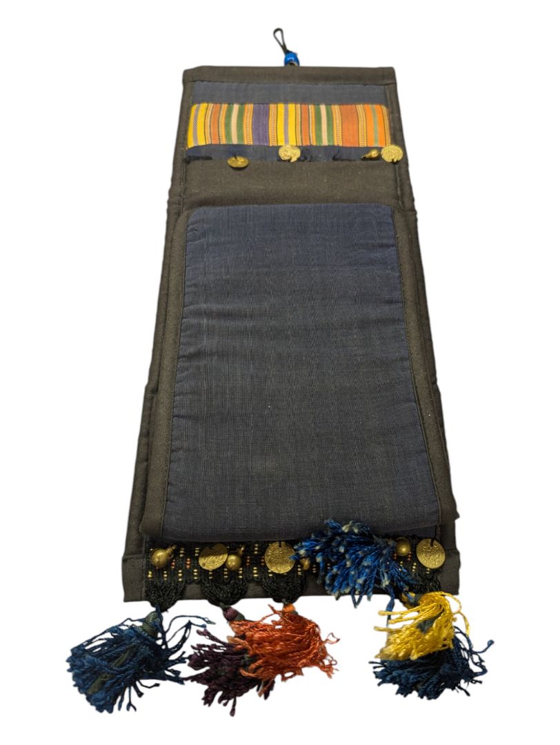 Fabric Bag with Pocket for Rolled-up Paintings