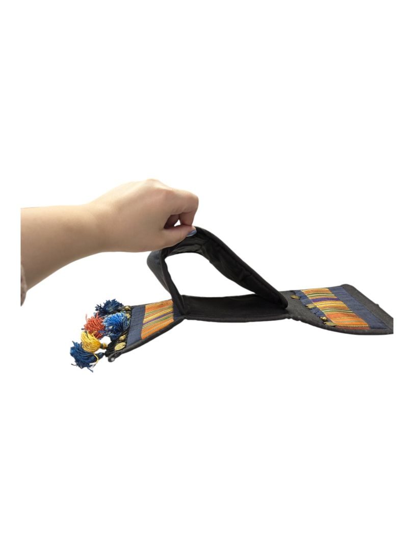 Fabric Bag with Pocket for Rolled-up Paintings