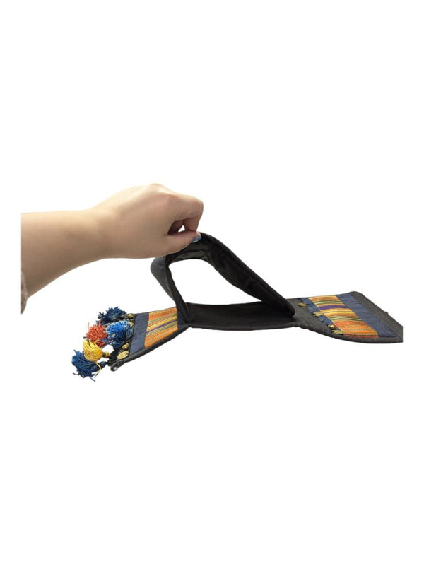 Fabric Bag with Pocket for Rolled-up Paintings