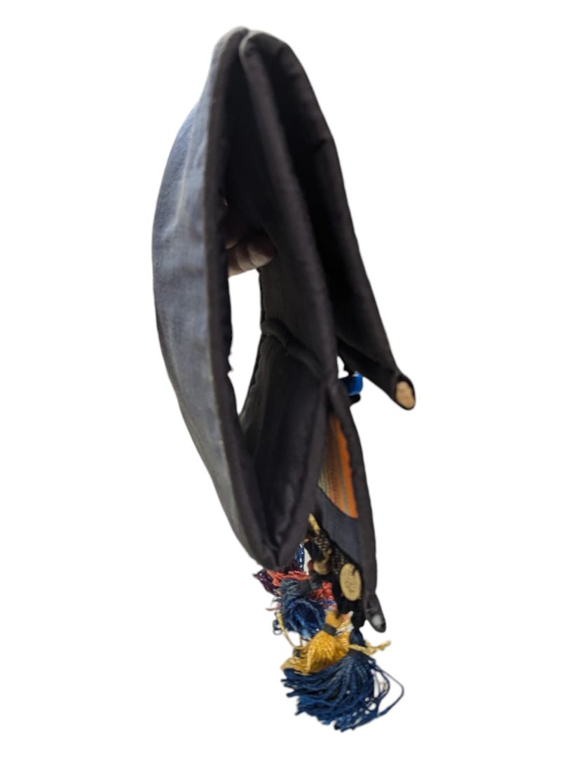 Fabric Bag with Pocket for Rolled-up Paintings