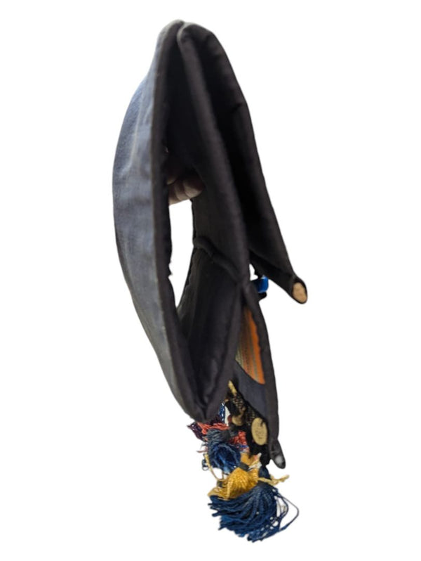 Fabric Bag with Pocket for Rolled-up Paintings