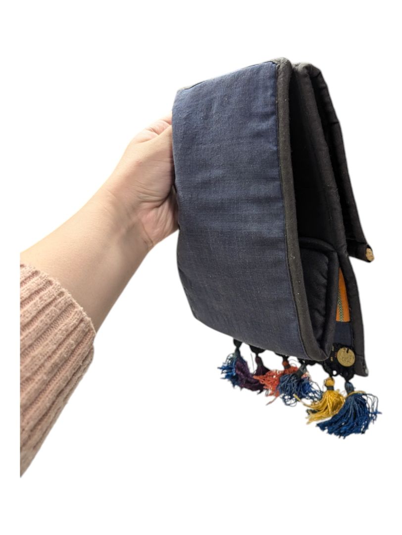 Fabric Bag with Pocket for Rolled-up Paintings