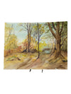 Watercolour Painting of a Maple Forest 9" x 12" (P)