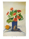 Watercolour Painting of Assorted Flowers 12" x 18" (P)