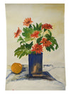 Watercolour Painting of Assorted Flowers 12" x 18" (P)