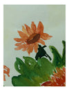 Watercolour Painting of Assorted Flowers 12" x 18" (P)