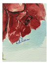 Watercolour Painting of Assorted Flowers 12" x 18" (P)