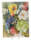 Watercolour Painting of Wildflower Bouquet 9" x 12" (P)