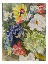 Watercolour Painting of Wildflower Bouquet 9" x 12" (P)
