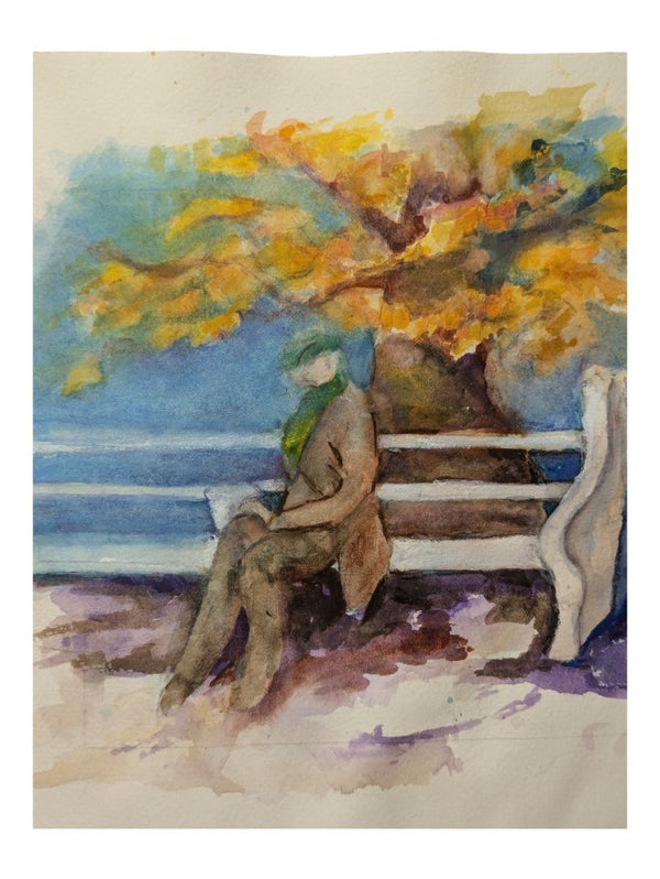 Watercolour Painting of Aging and Forests 12" x 16" (P)