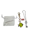 Fish and Key Pendent