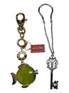Fish and Key Pendent