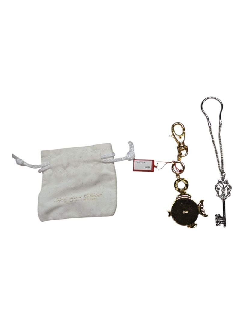 Fish and Key Pendent