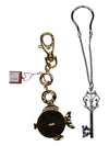 Fish and Key Pendent