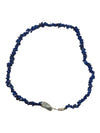 Blue Shards of Lapis Lazuli Necklace