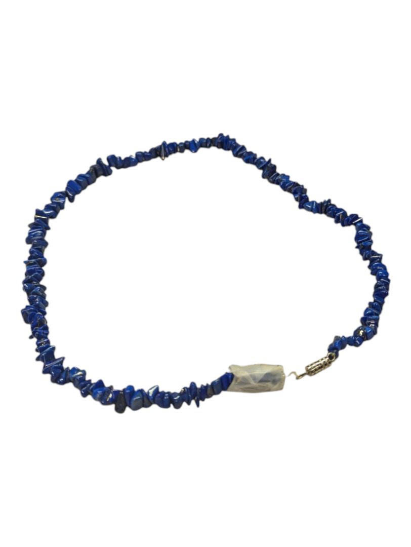 Blue Shards of Lapis Lazuli Necklace