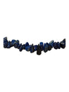 Blue Shards of Lapis Lazuli Necklace