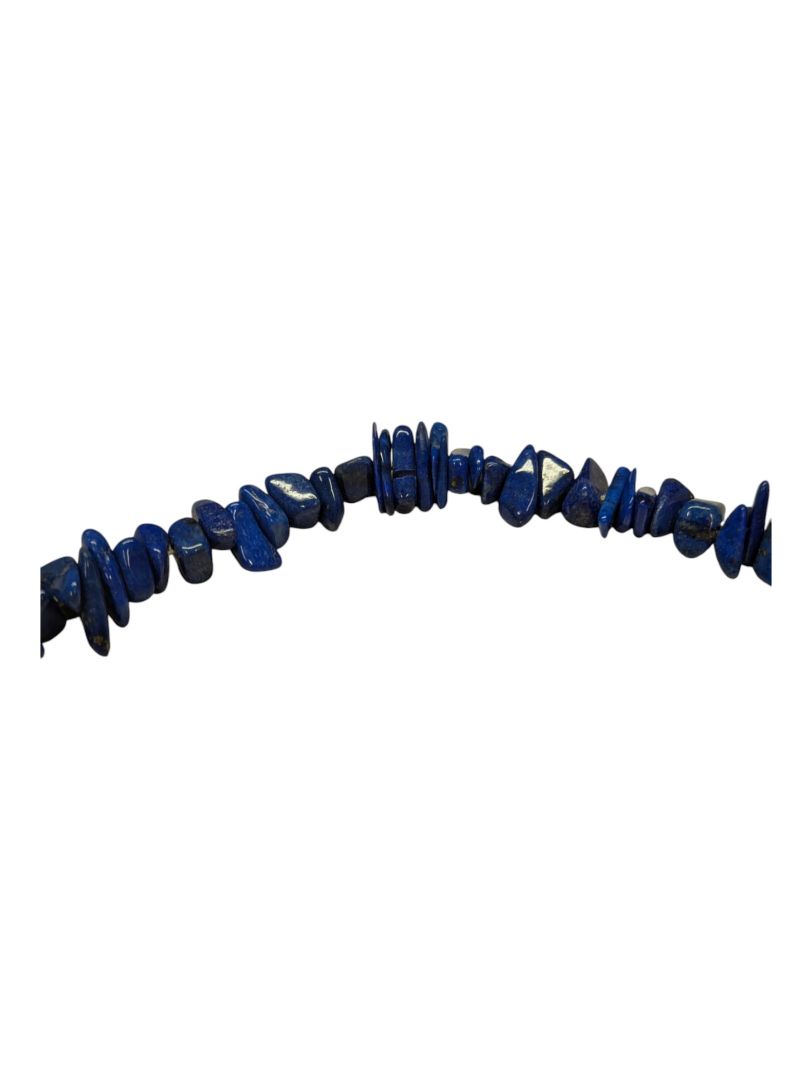 Blue Shards of Lapis Lazuli Necklace