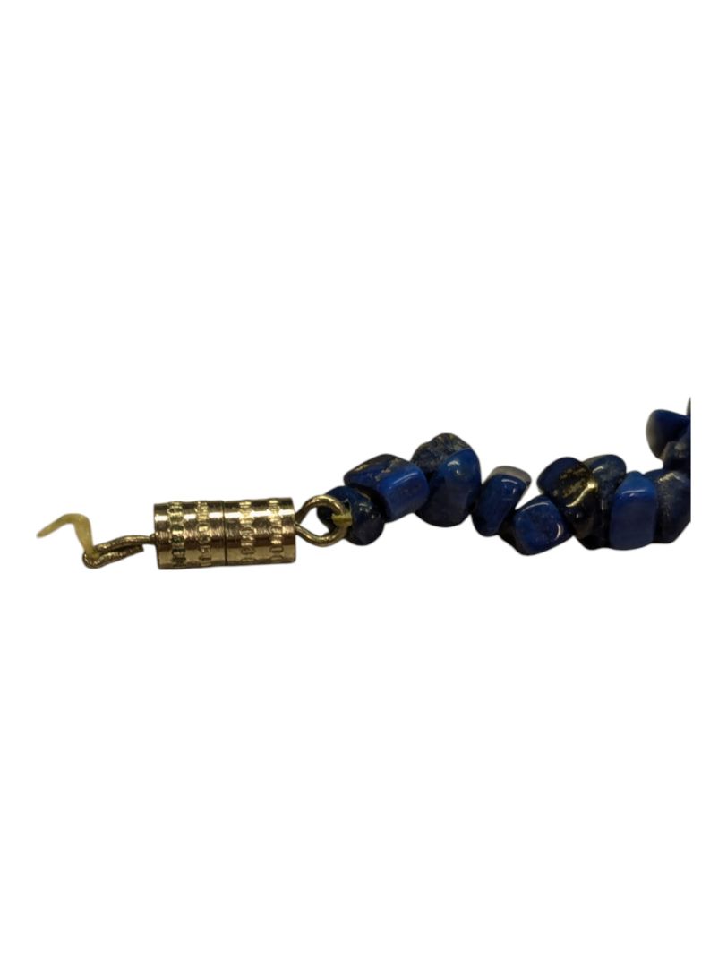 Blue Shards of Lapis Lazuli Necklace