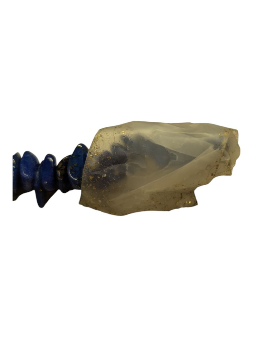 Blue Shards of Lapis Lazuli Necklace