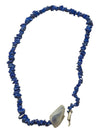 Blue Shards of Lapis Lazuli Necklace