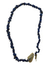 Blue Shards of Lapis Lazuli Necklace
