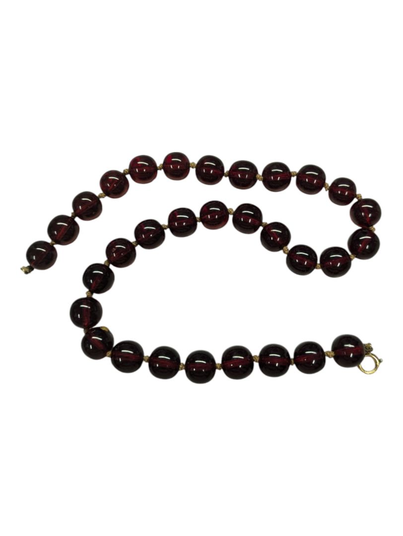 Cherry Bead Necklace
