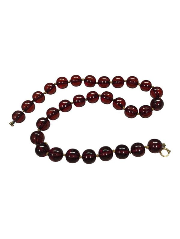 Cherry Bead Necklace