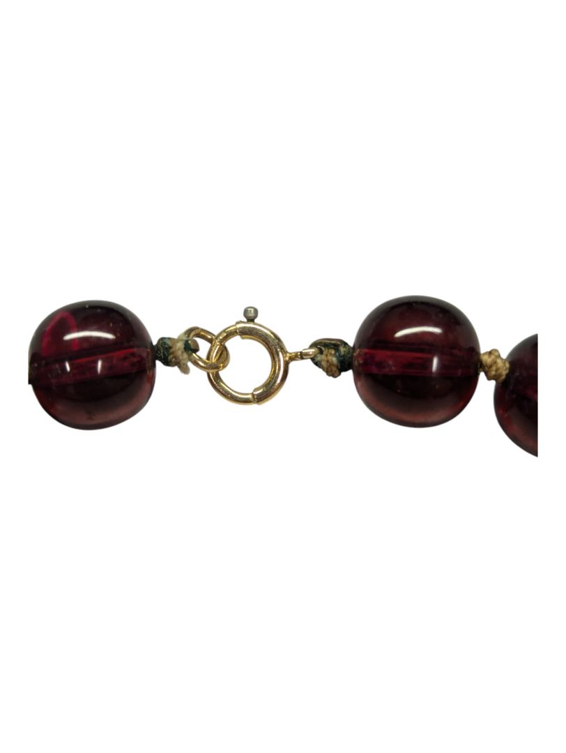 Cherry Bead Necklace