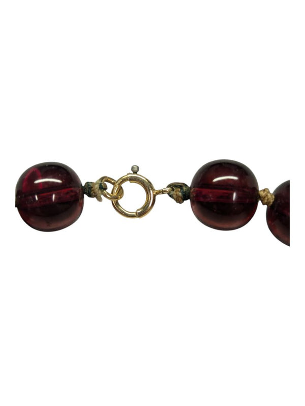 Cherry Bead Necklace