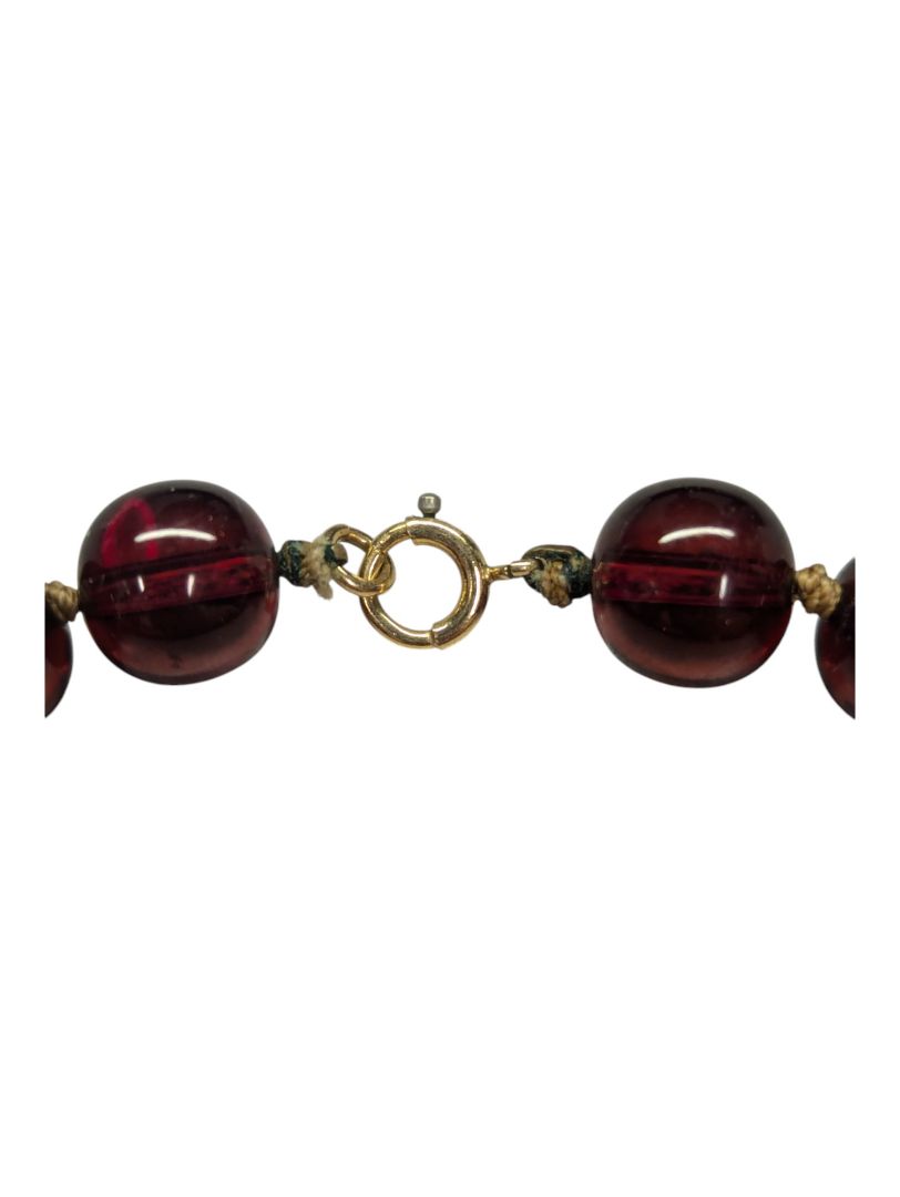 Cherry Bead Necklace