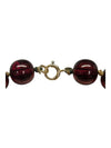 Cherry Bead Necklace