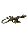 Gold-tone Gecco Brooch