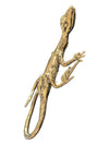 Gold-tone Gecco Brooch