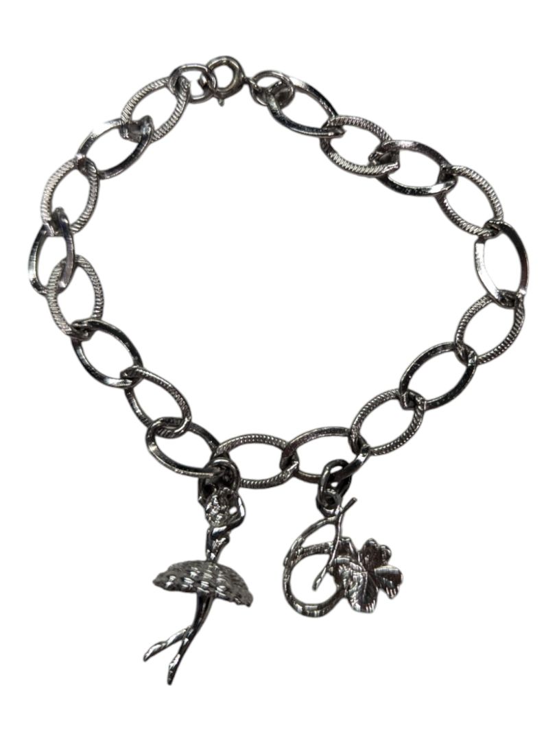 Ballerina Charm Bracelet