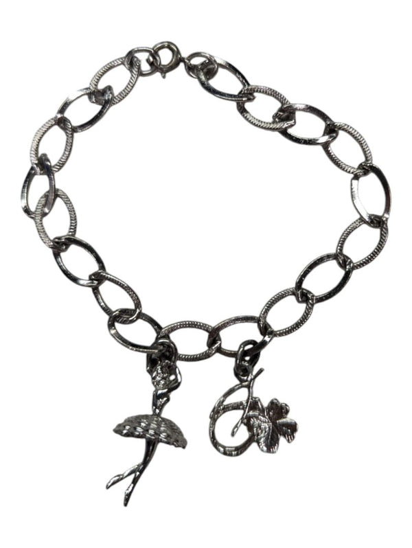Ballerina Charm Bracelet