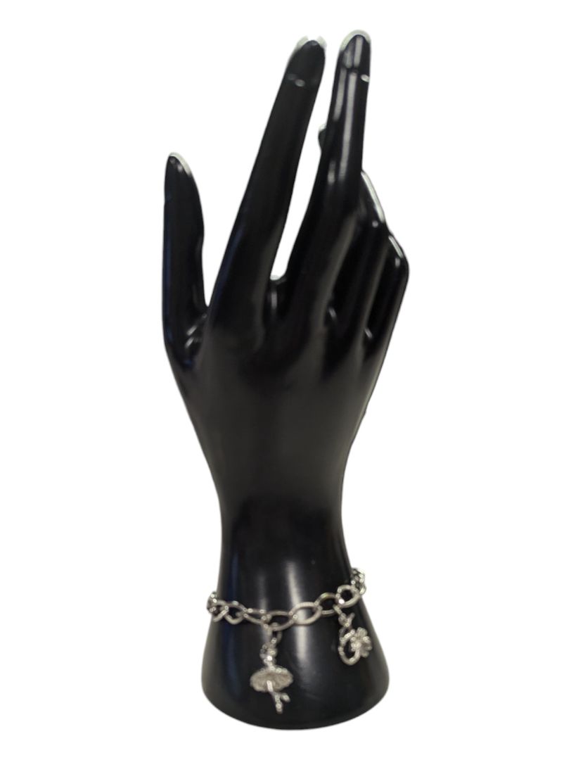 Ballerina Charm Bracelet