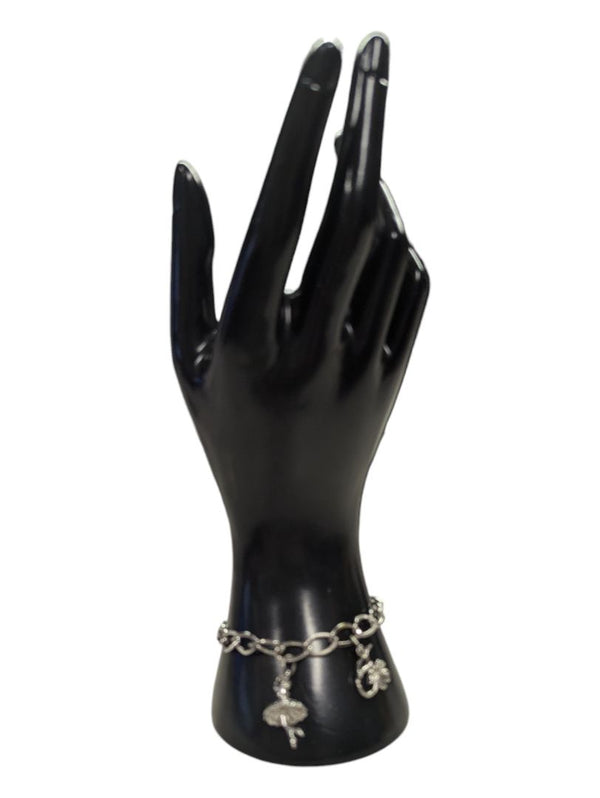 Ballerina Charm Bracelet