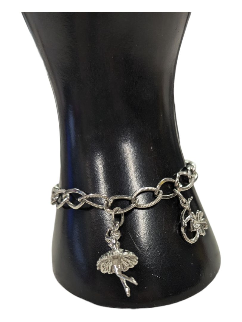 Ballerina Charm Bracelet