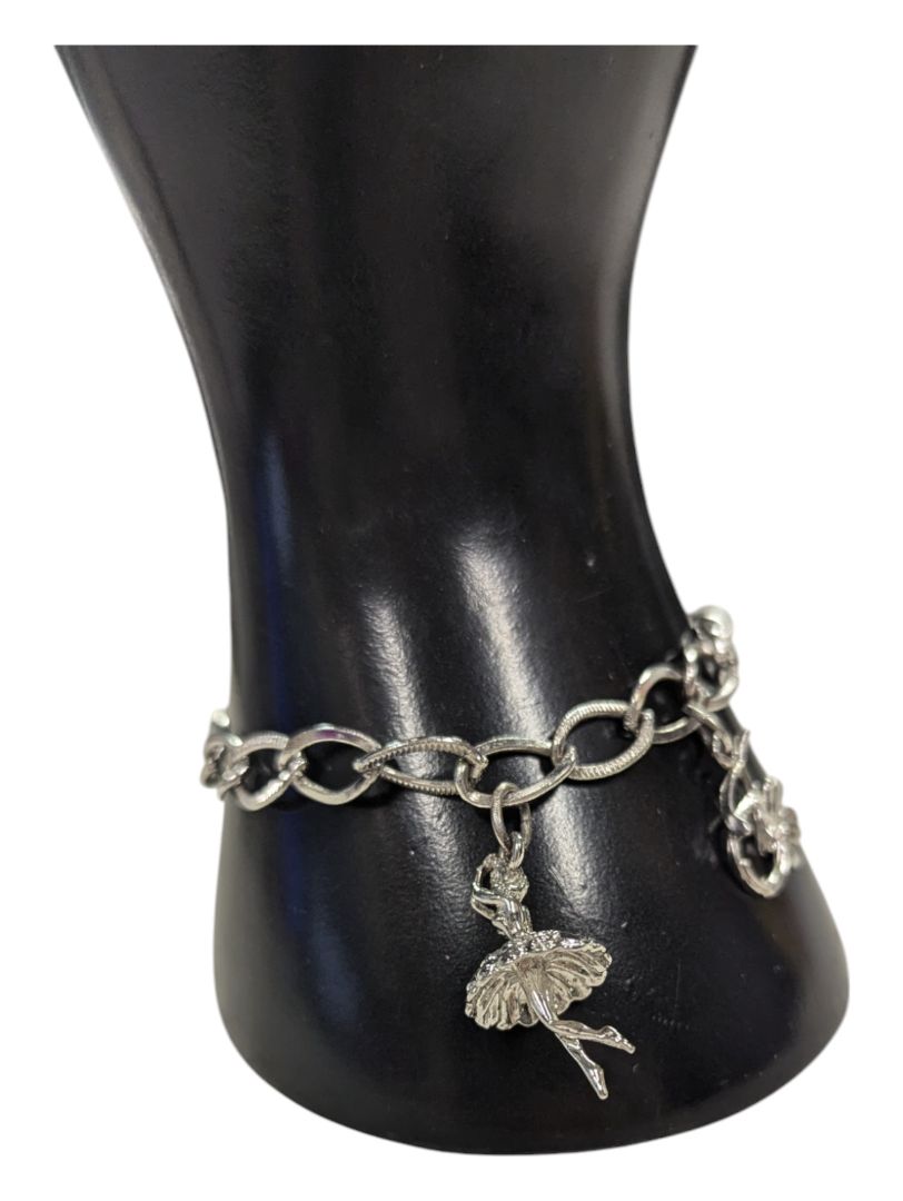 Ballerina Charm Bracelet