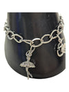 Ballerina Charm Bracelet