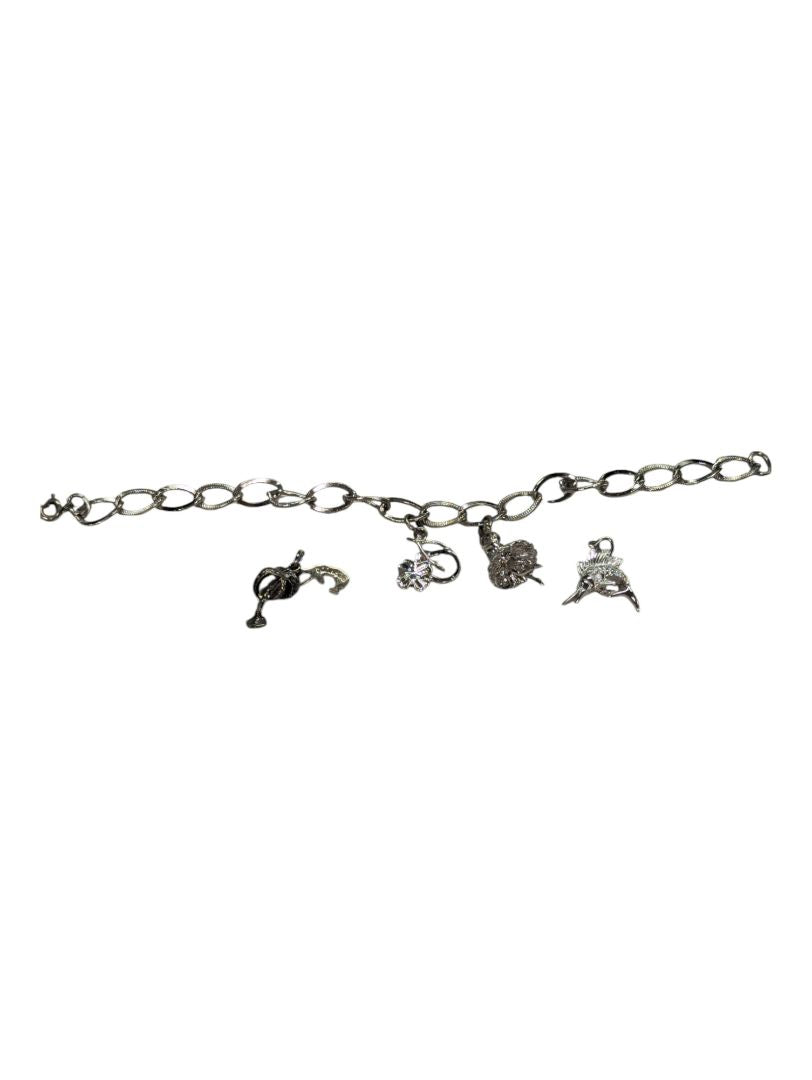 Ballerina Charm Bracelet