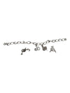 Ballerina Charm Bracelet