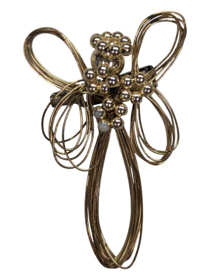 Set of 3 Gold-tone Brooches