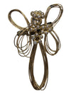 Set of 3 Gold-tone Brooches
