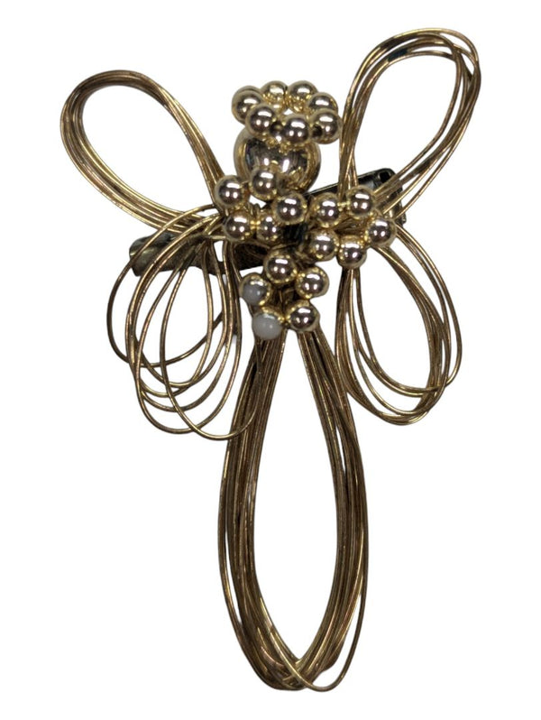 Set of 3 Gold-tone Brooches