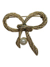 Set of 3 Gold-tone Brooches
