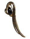 Set of 3 Gold-tone Brooches
