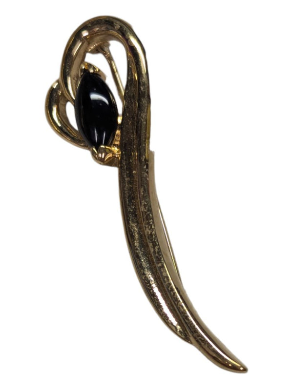Set of 3 Gold-tone Brooches