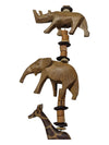 Wooden Safari Bead Necklace
